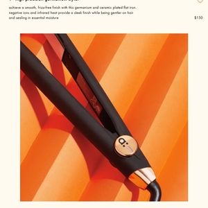 amika Flat Iron 1" Precision Straightener